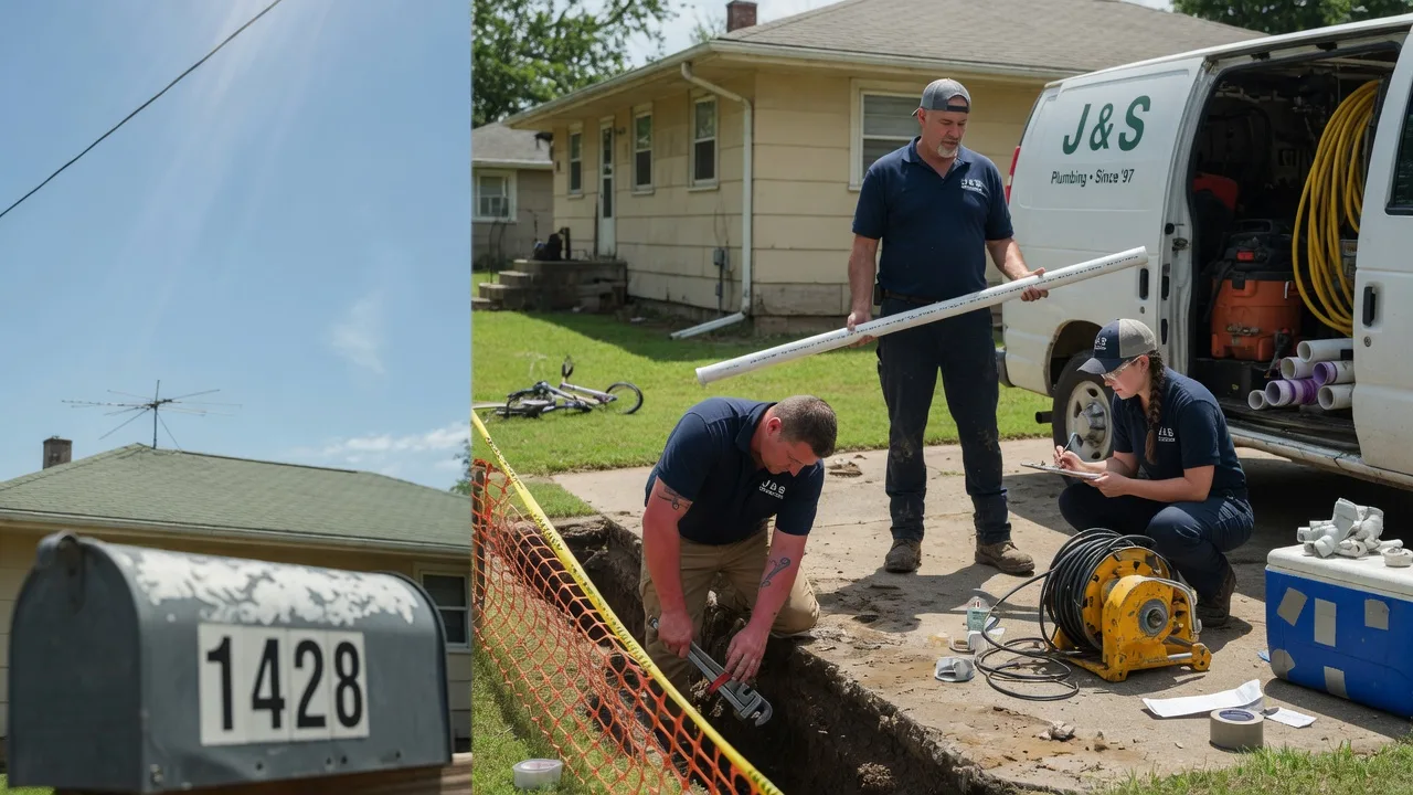 Sewer Line Repair in Emerson, IA near me